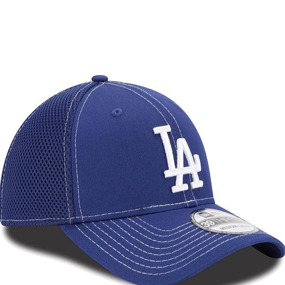New Era LA Dodgers Fitted Ball Cap - Picture 9 of 10